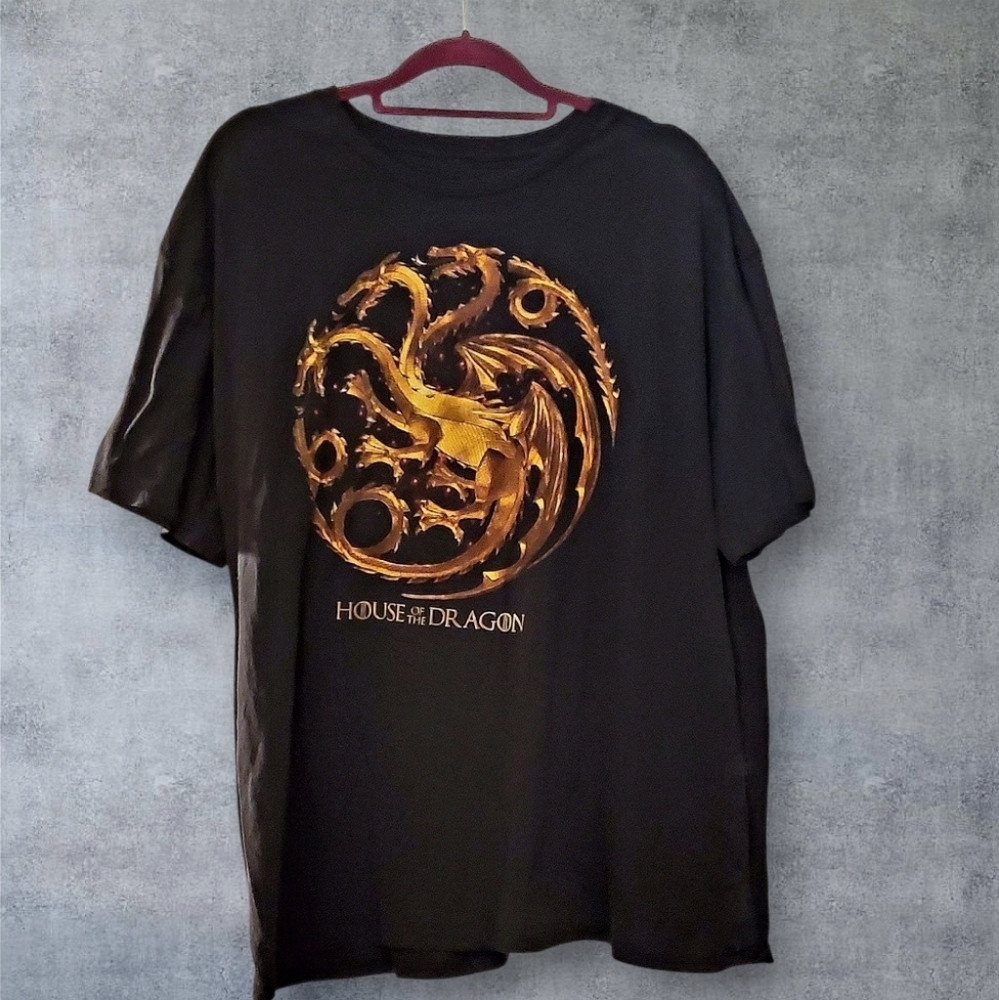 Game of Thrones,House of the Dragons T-Shirt Sizes 2XL